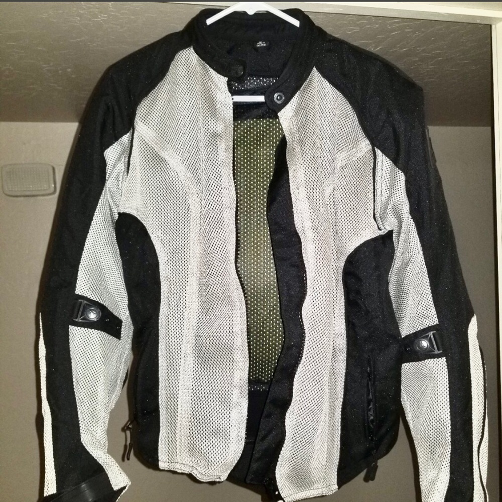 Woman's Vented Motorcycle Jacket